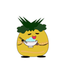 pineapple miss（個別スタンプ：25）