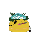 pineapple miss（個別スタンプ：27）