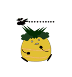 pineapple miss（個別スタンプ：31）