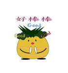 pineapple miss（個別スタンプ：34）
