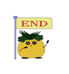 pineapple miss（個別スタンプ：40）