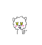 マルチーズのバニラ3（個別スタンプ：2）