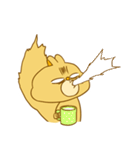 栗鼠Pine（個別スタンプ：5）