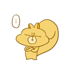 栗鼠Pine（個別スタンプ：8）
