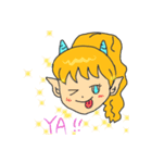 Fairy friends！（個別スタンプ：4）