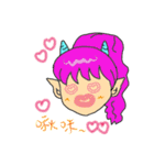 Fairy friends！（個別スタンプ：7）