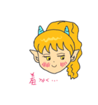 Fairy friends！（個別スタンプ：16）
