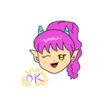 Fairy friends！（個別スタンプ：27）