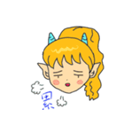 Fairy friends！（個別スタンプ：34）