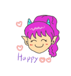 Fairy friends！（個別スタンプ：35）