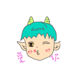 Fairy friends！（個別スタンプ：36）