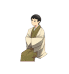 よっ伊達男！男子着物スタンプ（個別スタンプ：28）