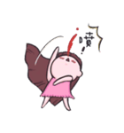 Love is to NOSEBLEEDS.（個別スタンプ：1）