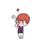 Love is to NOSEBLEEDS.（個別スタンプ：2）