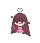Love is to NOSEBLEEDS.（個別スタンプ：3）