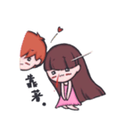 Love is to NOSEBLEEDS.（個別スタンプ：5）