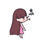 Love is to NOSEBLEEDS.（個別スタンプ：7）