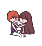 Love is to NOSEBLEEDS.（個別スタンプ：10）
