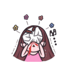 Love is to NOSEBLEEDS.（個別スタンプ：11）