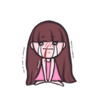 Love is to NOSEBLEEDS.（個別スタンプ：13）