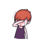 Love is to NOSEBLEEDS.（個別スタンプ：14）