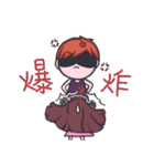 Love is to NOSEBLEEDS.（個別スタンプ：15）