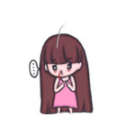 Love is to NOSEBLEEDS.（個別スタンプ：16）