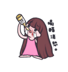 Love is to NOSEBLEEDS.（個別スタンプ：17）