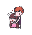 Love is to NOSEBLEEDS.（個別スタンプ：19）
