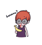 Love is to NOSEBLEEDS.（個別スタンプ：26）