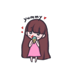 Love is to NOSEBLEEDS.（個別スタンプ：27）