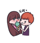 Love is to NOSEBLEEDS.（個別スタンプ：28）