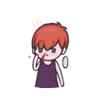 Love is to NOSEBLEEDS.（個別スタンプ：30）
