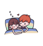 Love is to NOSEBLEEDS.（個別スタンプ：31）