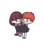 Love is to NOSEBLEEDS.（個別スタンプ：35）