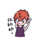 Love is to NOSEBLEEDS.（個別スタンプ：39）