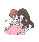 Love is to NOSEBLEEDS.（個別スタンプ：40）