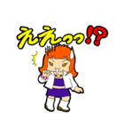 絵を描くお仕事！！イラストレーター志望編（個別スタンプ：20）