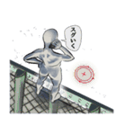私たちは常に選択を迫られている（個別スタンプ：22）