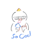 やさしいアクマ Sugar Devil（個別スタンプ：4）