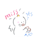 やさしいアクマ Sugar Devil（個別スタンプ：8）