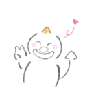 やさしいアクマ Sugar Devil（個別スタンプ：17）