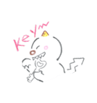 やさしいアクマ Sugar Devil（個別スタンプ：24）