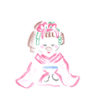 やさしいアクマ Sugar Devil（個別スタンプ：34）