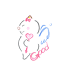 やさしいアクマ Sugar Devil（個別スタンプ：38）