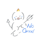やさしいアクマ Sugar Devil（個別スタンプ：40）