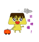 pudding＆watermelon（個別スタンプ：8）