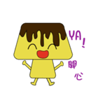 pudding＆watermelon（個別スタンプ：24）