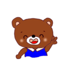 クマちゃんのソフトテニス部（個別スタンプ：25）