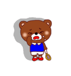 クマちゃんのソフトテニス部（個別スタンプ：27）